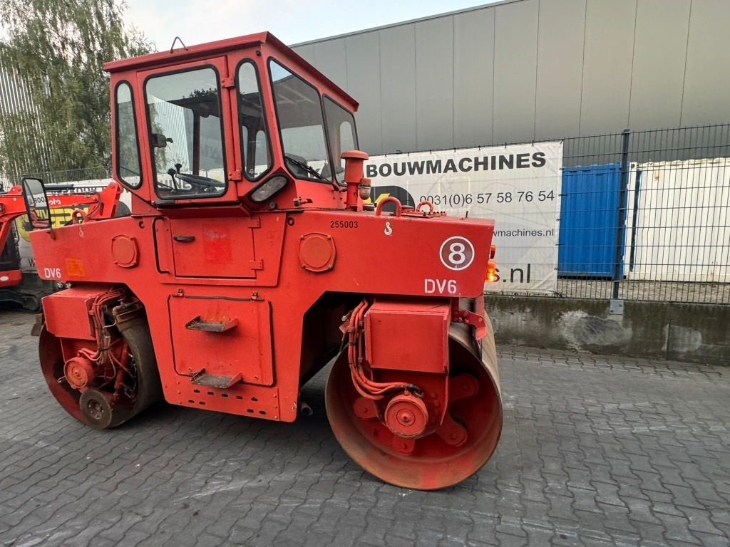 Hamm D, 6.21 - Комбиниран валяк: снимка 4 Hamm D, 6.21 - Комбиниран валяк: снимка 4