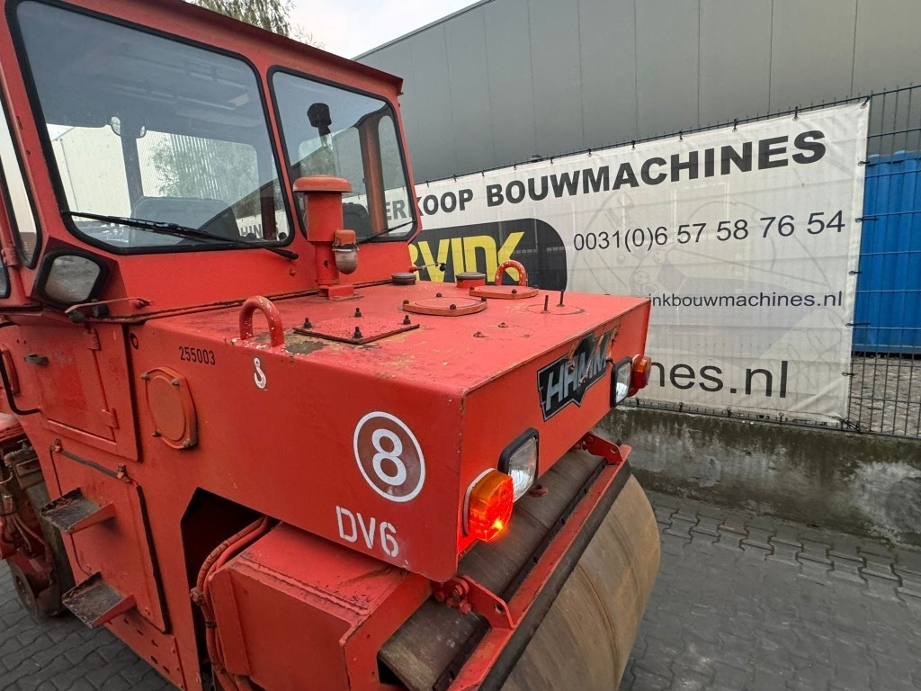 Hamm D, 6.21 - Комбиниран валяк: снимка 5 Hamm D, 6.21 - Комбиниран валяк: снимка 5