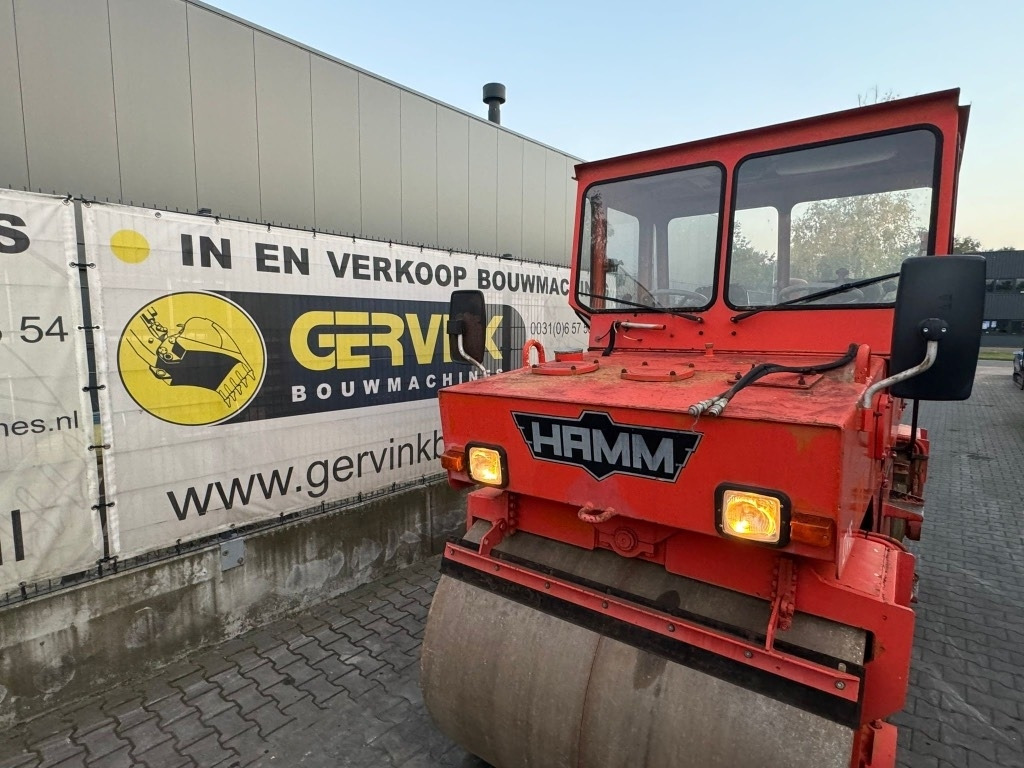 Hamm D, 6.21 - Комбиниран валяк: снимка 3 Hamm D, 6.21 - Комбиниран валяк: снимка 3