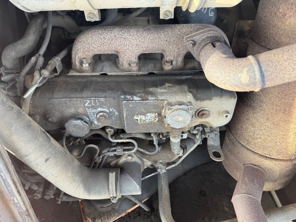 Hitachi EX 60 - Мини багер: снимка 3 Hitachi EX 60 - Мини багер: снимка 3