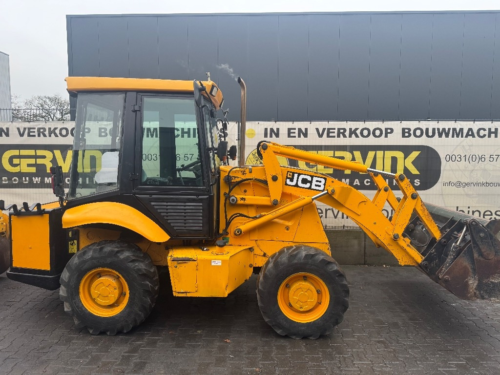JCB 2 CX Airmaster - Колесен товарач: снимка 1 JCB 2 CX Airmaster - Колесен товарач: снимка 1