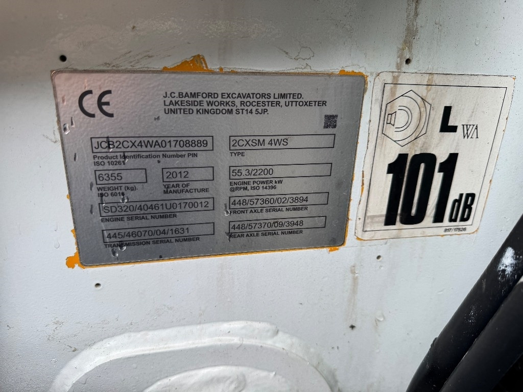 JCB 2 CX - Багер-товарач: снимка 3 JCB 2 CX - Багер-товарач: снимка 3