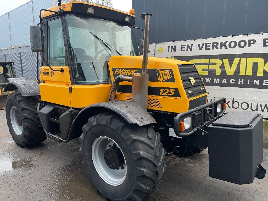 JCB Fastrac 125 - Трактор: снимка 1 JCB Fastrac 125 - Трактор: снимка 1