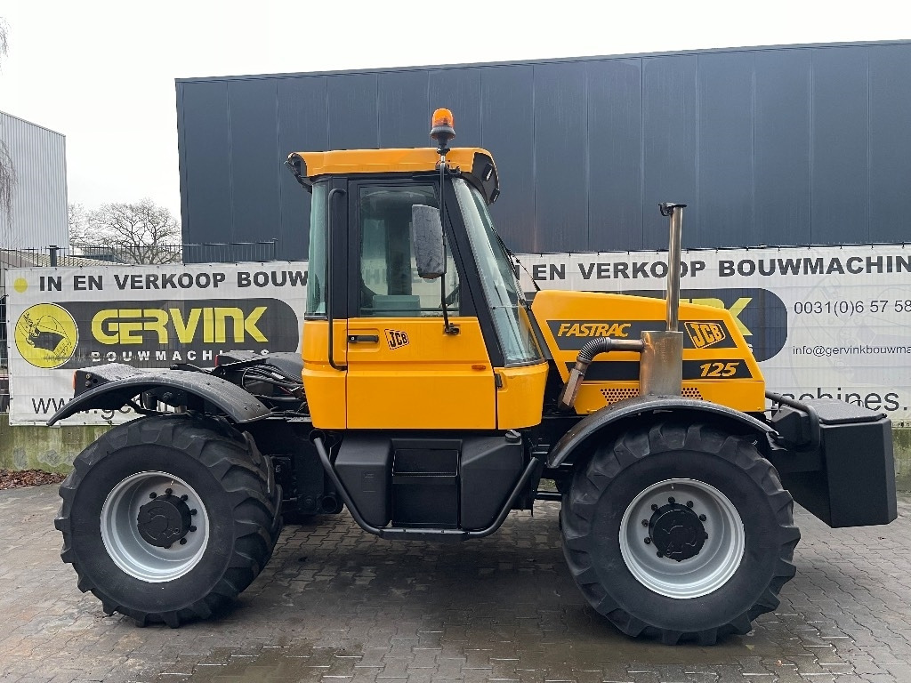 JCB Fastrac 125 - Трактор: снимка 3 JCB Fastrac 125 - Трактор: снимка 3
