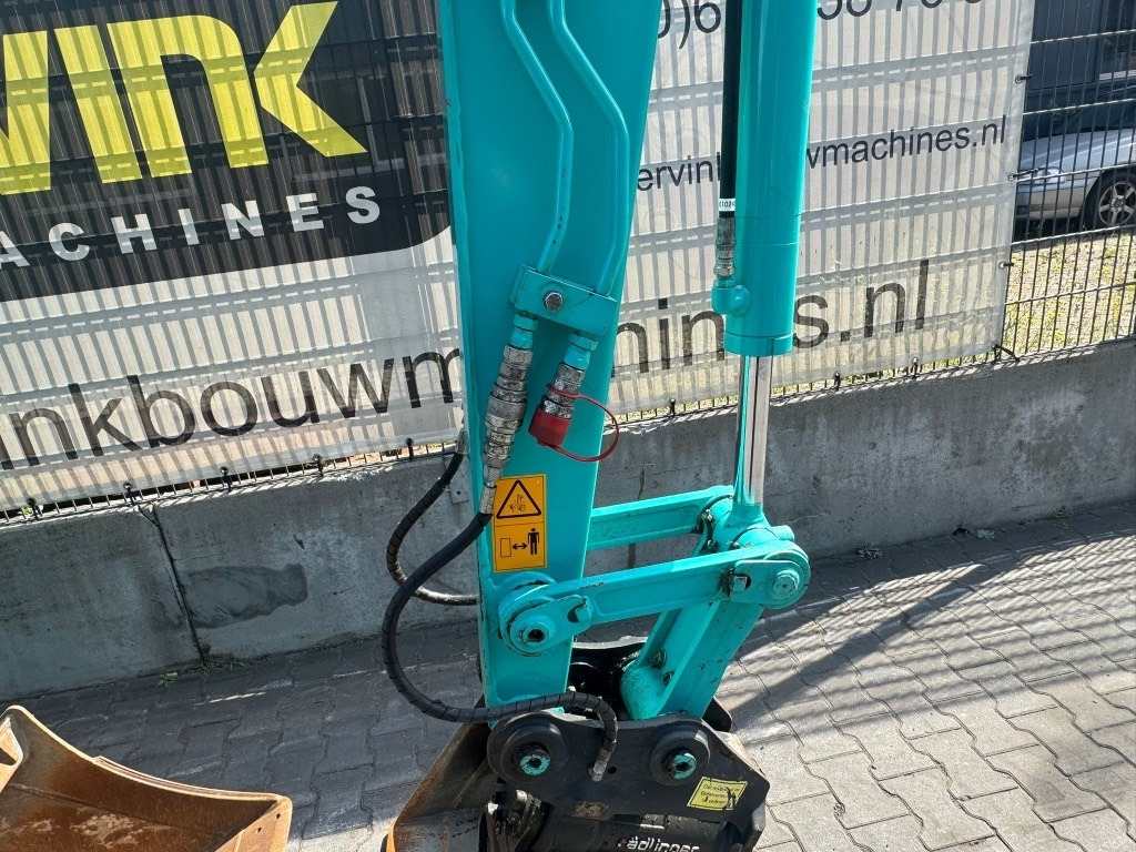 Kobelco SK 35 SR - Мини багер: снимка 5 Kobelco SK 35 SR - Мини багер: снимка 5