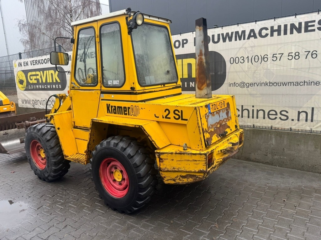 Kramer-allrad 312 SL - Колесен товарач: снимка 2 Kramer-allrad 312 SL - Колесен товарач: снимка 2