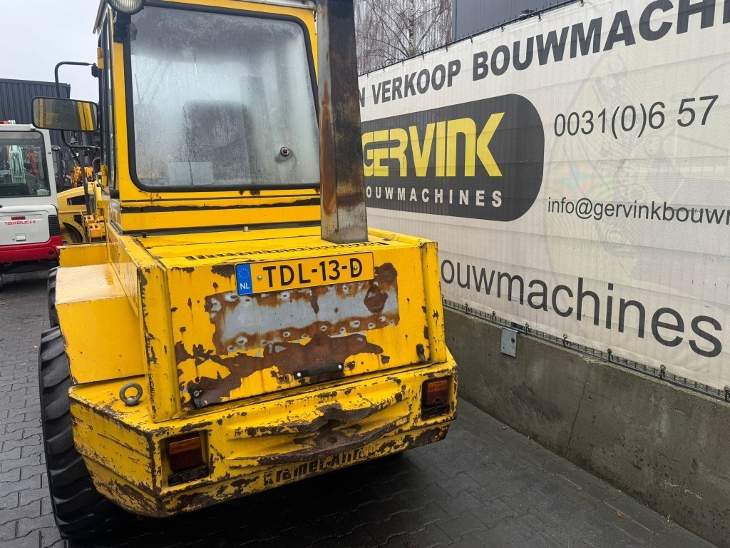 Kramer-allrad 312 SL - Колесен товарач: снимка 3 Kramer-allrad 312 SL - Колесен товарач: снимка 3