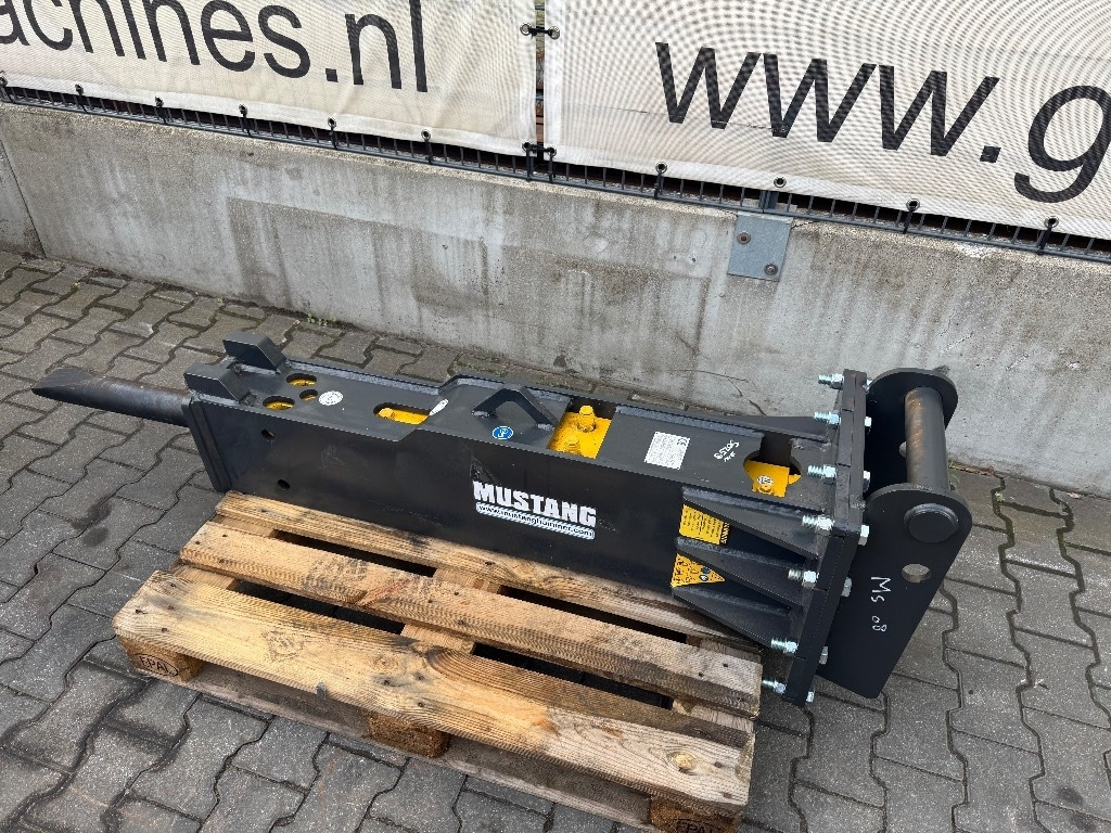 Mustang HM 1002 - Хидравличен чук за Строителна техника: снимка 1 Mustang HM 1002 - Хидравличен чук за Строителна техника: снимка 1