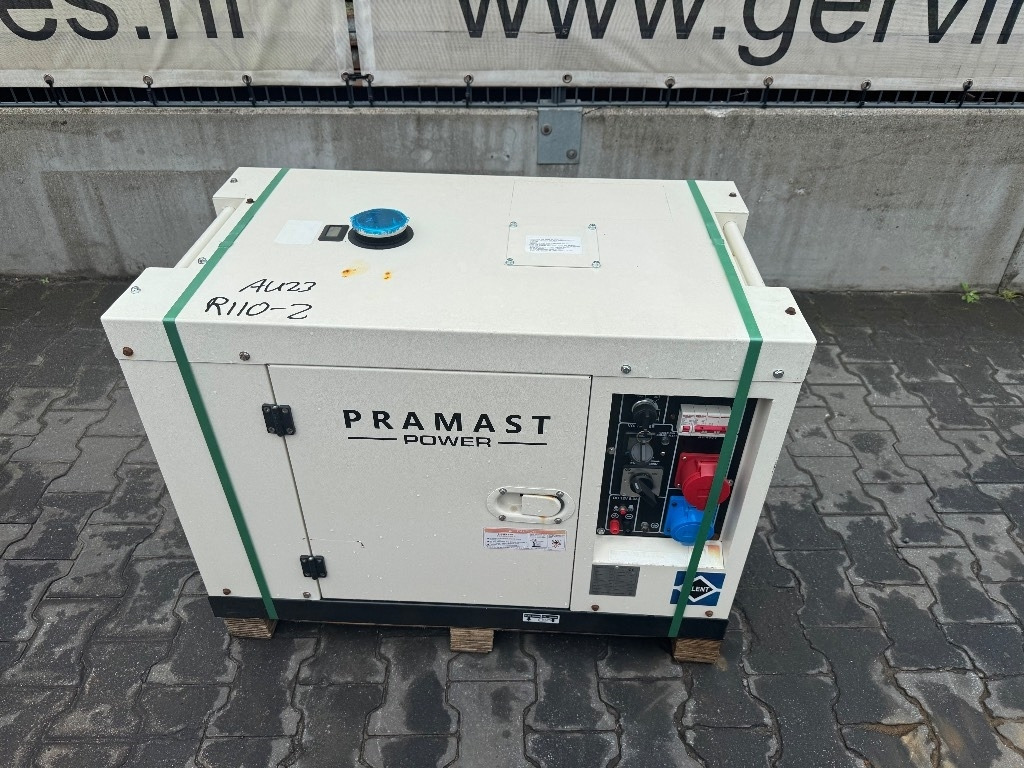 Pramast VG R 110 - Електрогенератор: снимка 1 Pramast VG R 110 - Електрогенератор: снимка 1
