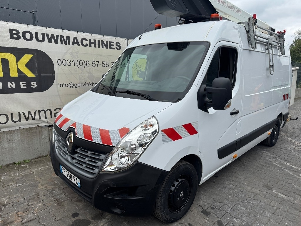 Renault KL 32 - Автовишка: снимка 3 Renault KL 32 - Автовишка: снимка 3