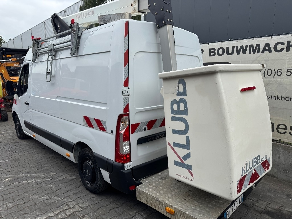 Renault KL 32 - Автовишка: снимка 5 Renault KL 32 - Автовишка: снимка 5