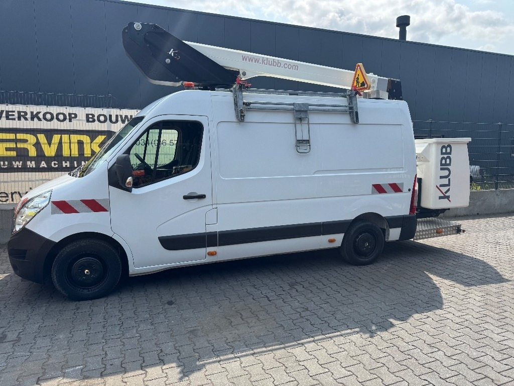 Renault Klubb K 32 - Автовишка: снимка 4 Renault Klubb K 32 - Автовишка: снимка 4