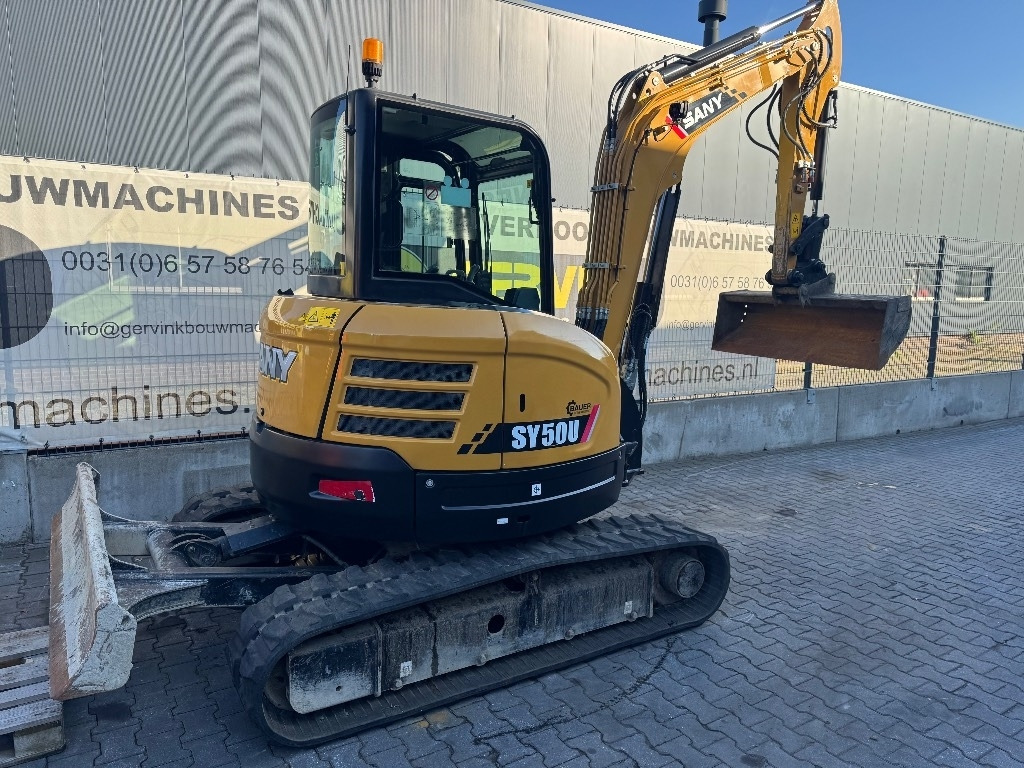 Sany SY 50 U - Мини багер: снимка 5 Sany SY 50 U - Мини багер: снимка 5
