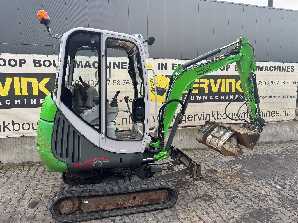 Wacker Neuson 2003 VDS  - Мини багер: снимка 1 Wacker Neuson 2003 VDS  - Мини багер: снимка 1