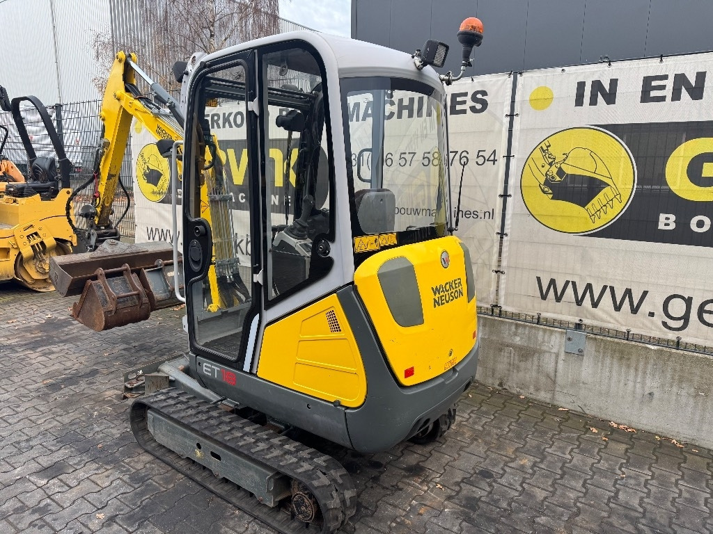 Wacker Neuson ET 18 - Мини багер: снимка 2 Wacker Neuson ET 18 - Мини багер: снимка 2