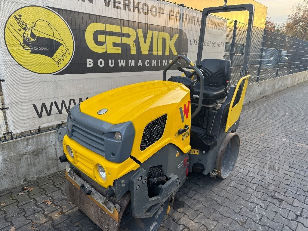 Wacker Neuson RD 18-80 - Пътен валяк: снимка 2 Wacker Neuson RD 18-80 - Пътен валяк: снимка 2