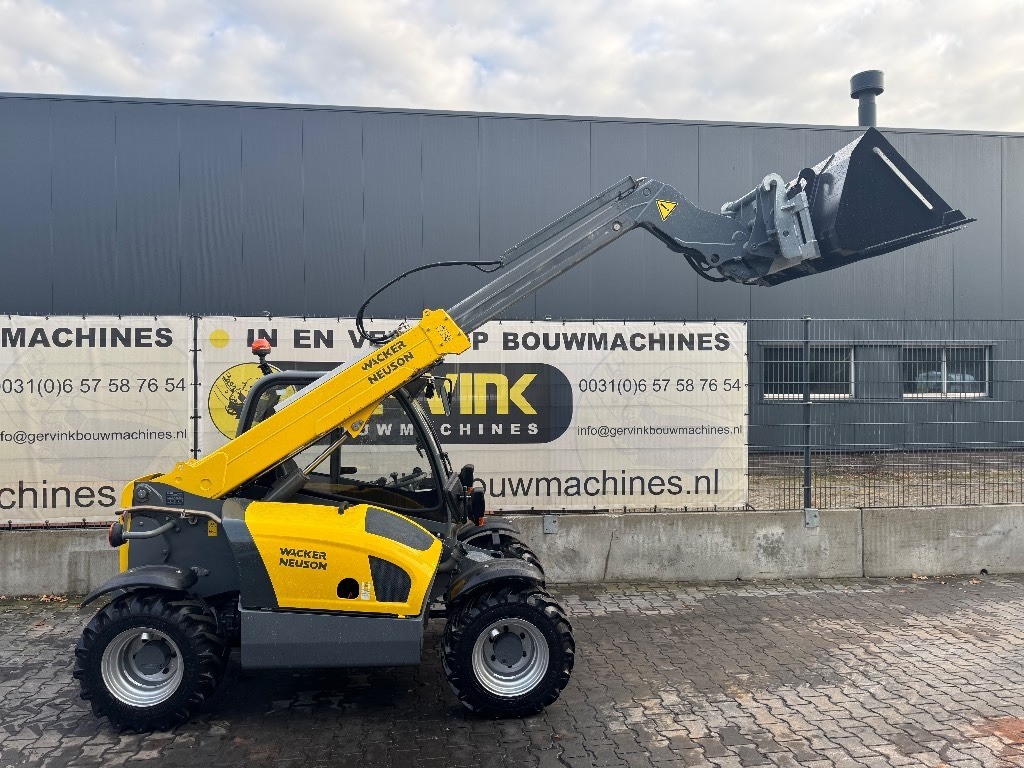 Wacker Neuson TH 412 - Телескопичен товарач: снимка 1 Wacker Neuson TH 412 - Телескопичен товарач: снимка 1