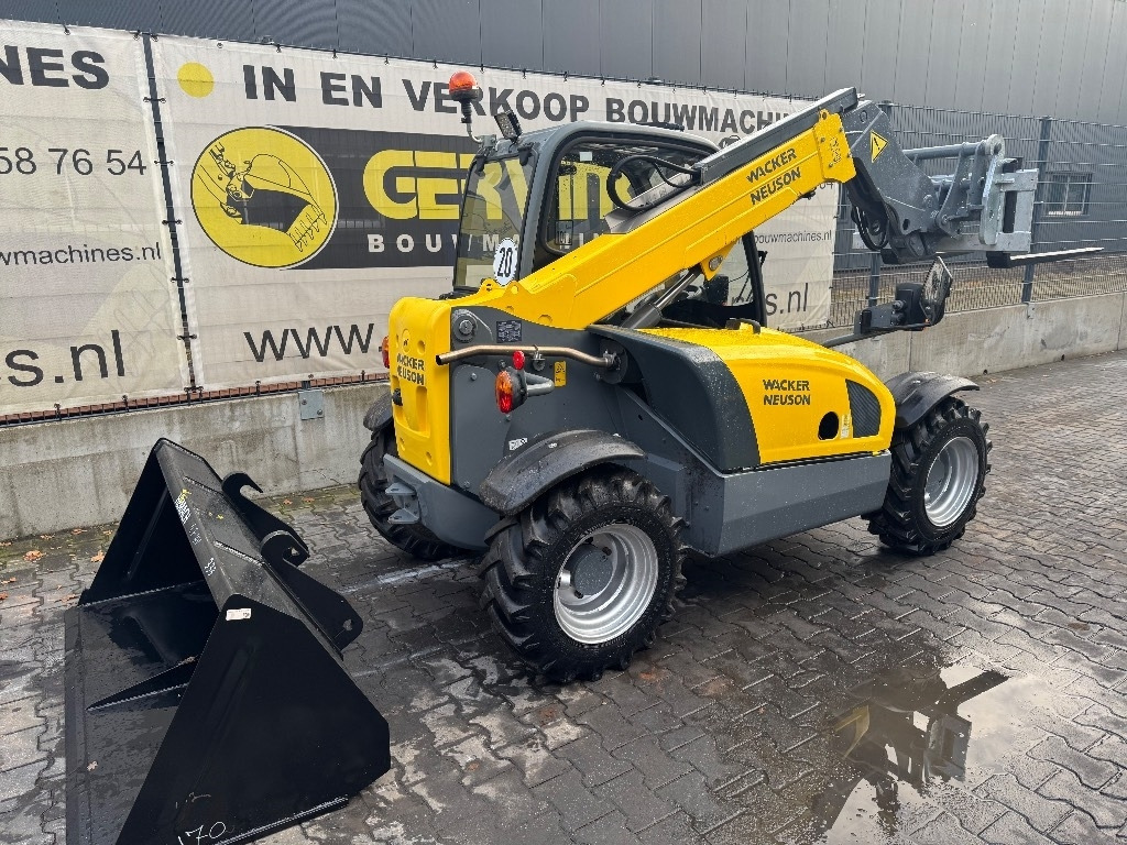 Wacker Neuson TH 412 - Телескопичен товарач: снимка 4 Wacker Neuson TH 412 - Телескопичен товарач: снимка 4