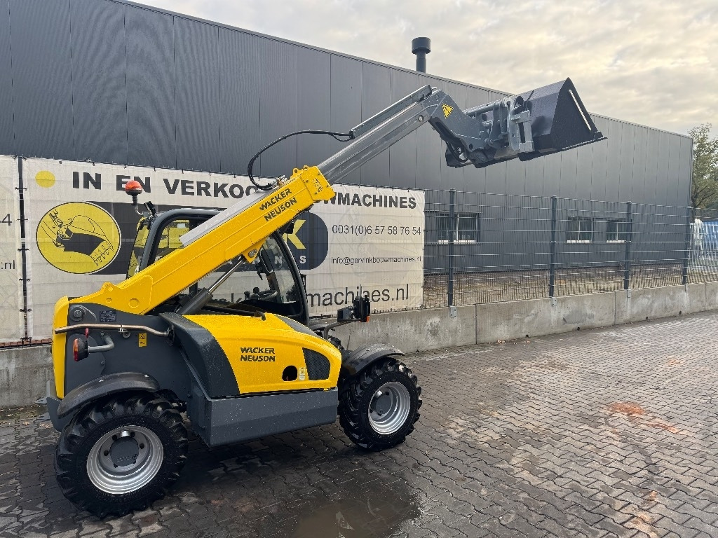 Wacker Neuson TH 412 - Телескопичен товарач: снимка 2 Wacker Neuson TH 412 - Телескопичен товарач: снимка 2