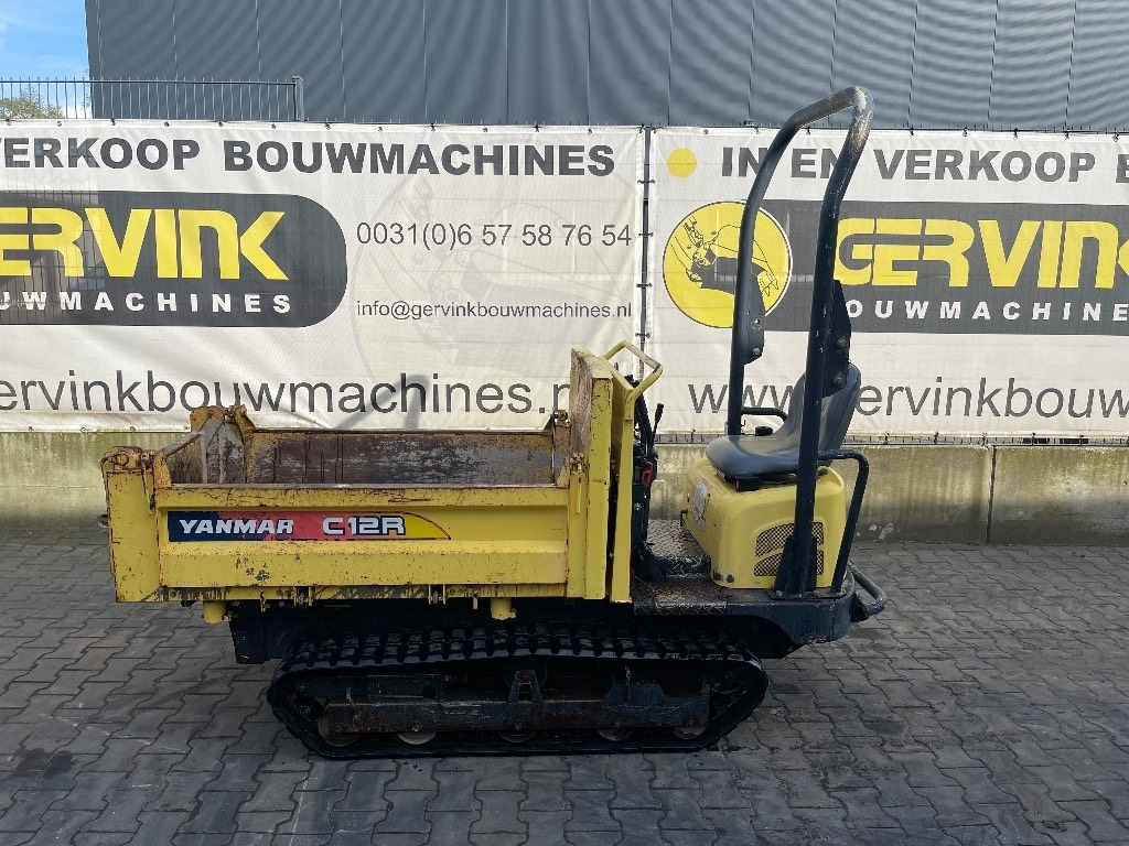 Yanmar C 12 R - Мини самосвал: снимка 3 Yanmar C 12 R - Мини самосвал: снимка 3