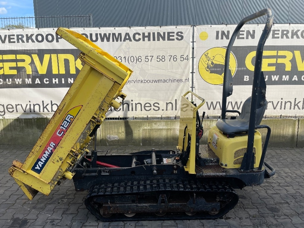 Yanmar C 12 R - Мини самосвал: снимка 1 Yanmar C 12 R - Мини самосвал: снимка 1