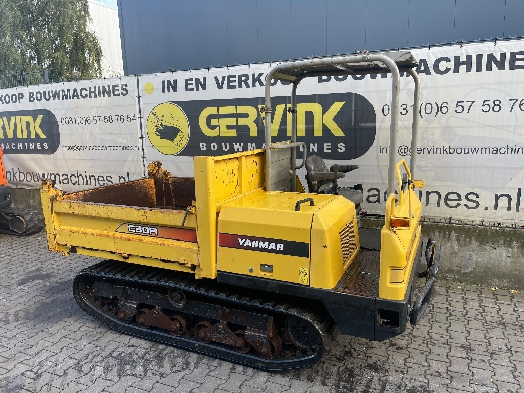 Yanmar C 30 R - Мини самосвал: снимка 1 Yanmar C 30 R - Мини самосвал: снимка 1