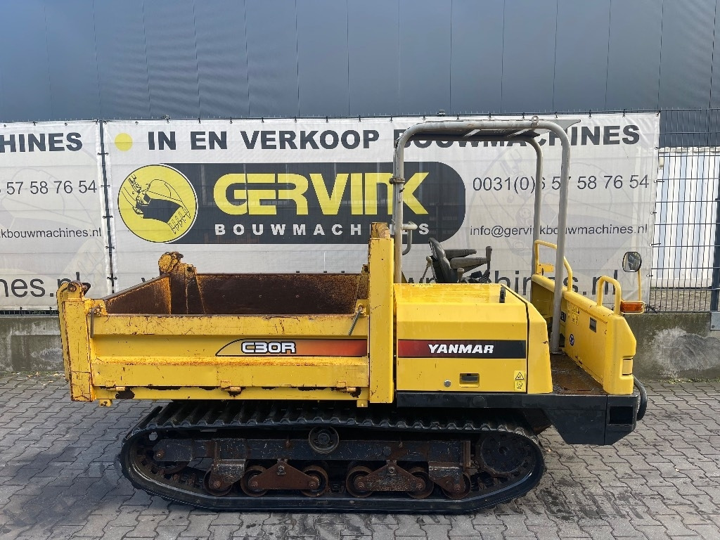 Yanmar C 30 R - Мини самосвал: снимка 2 Yanmar C 30 R - Мини самосвал: снимка 2