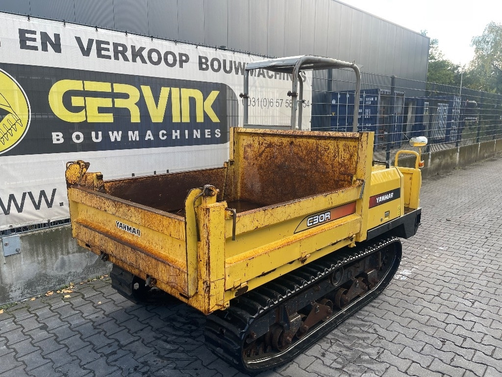 Yanmar C 30 R - Мини самосвал: снимка 3 Yanmar C 30 R - Мини самосвал: снимка 3