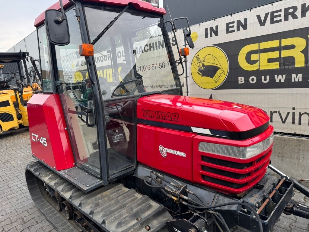 Yanmar Ct 45 - Трактор: снимка 2 Yanmar Ct 45 - Трактор: снимка 2