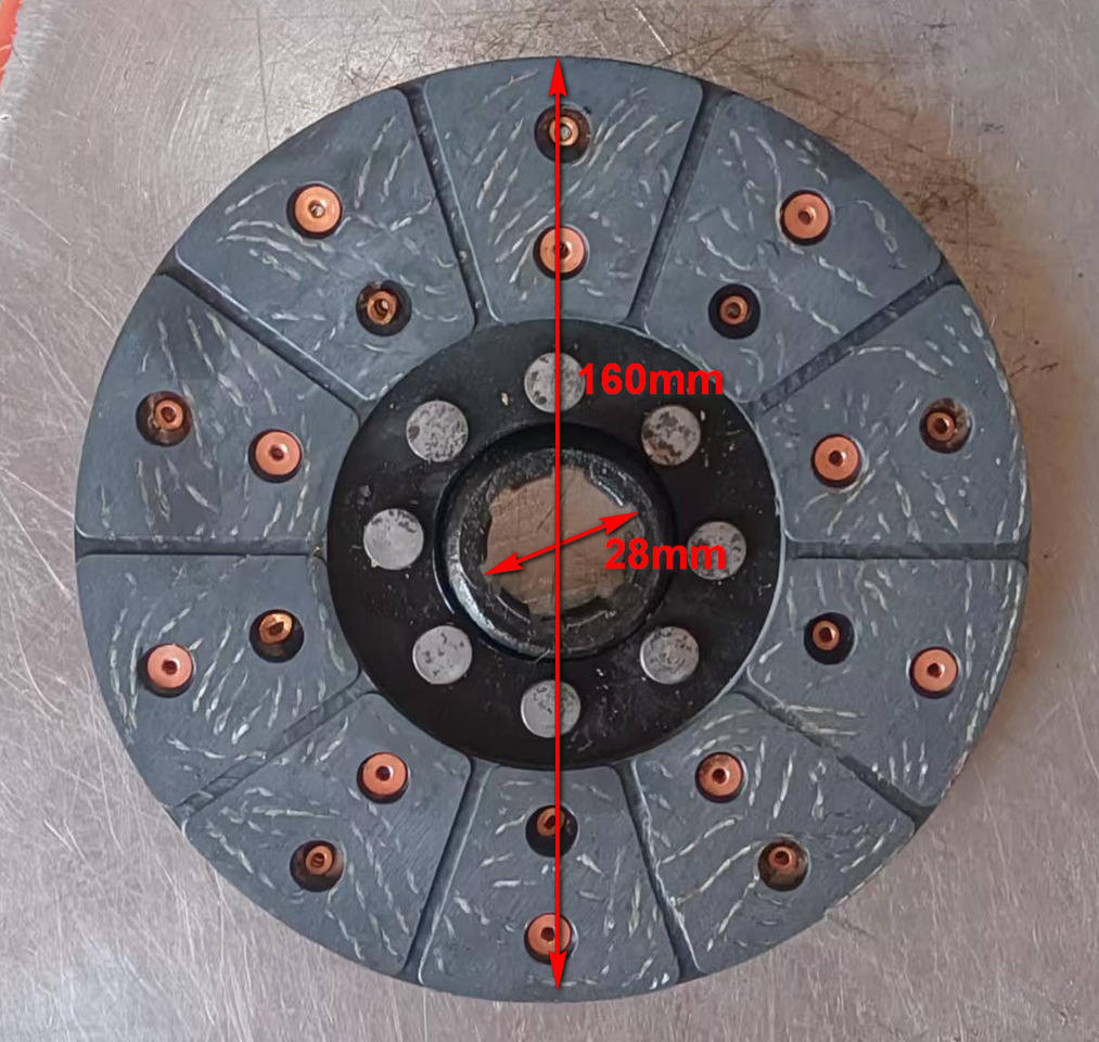 FLAND Clutch Disc Replacement for FL45 Wheel Loader - Диск за съединител за Колесен товарач: снимка 2 FLAND Clutch Disc Replacement for FL45 Wheel Loader - Диск за съединител за Колесен товарач: снимка 2