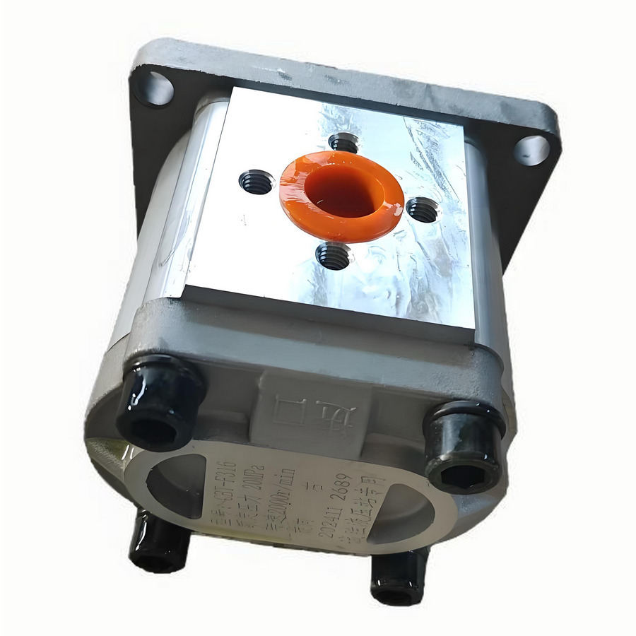 FLAND FL45 Wheel Loader Hydraulic Gear Pump CBT-F316 for Spare Parts - Хидравлична помпа за Колесен товарач: снимка 1 FLAND FL45 Wheel Loader Hydraulic Gear Pump CBT-F316 for Spare Parts - Хидравлична помпа за Колесен товарач: снимка 1