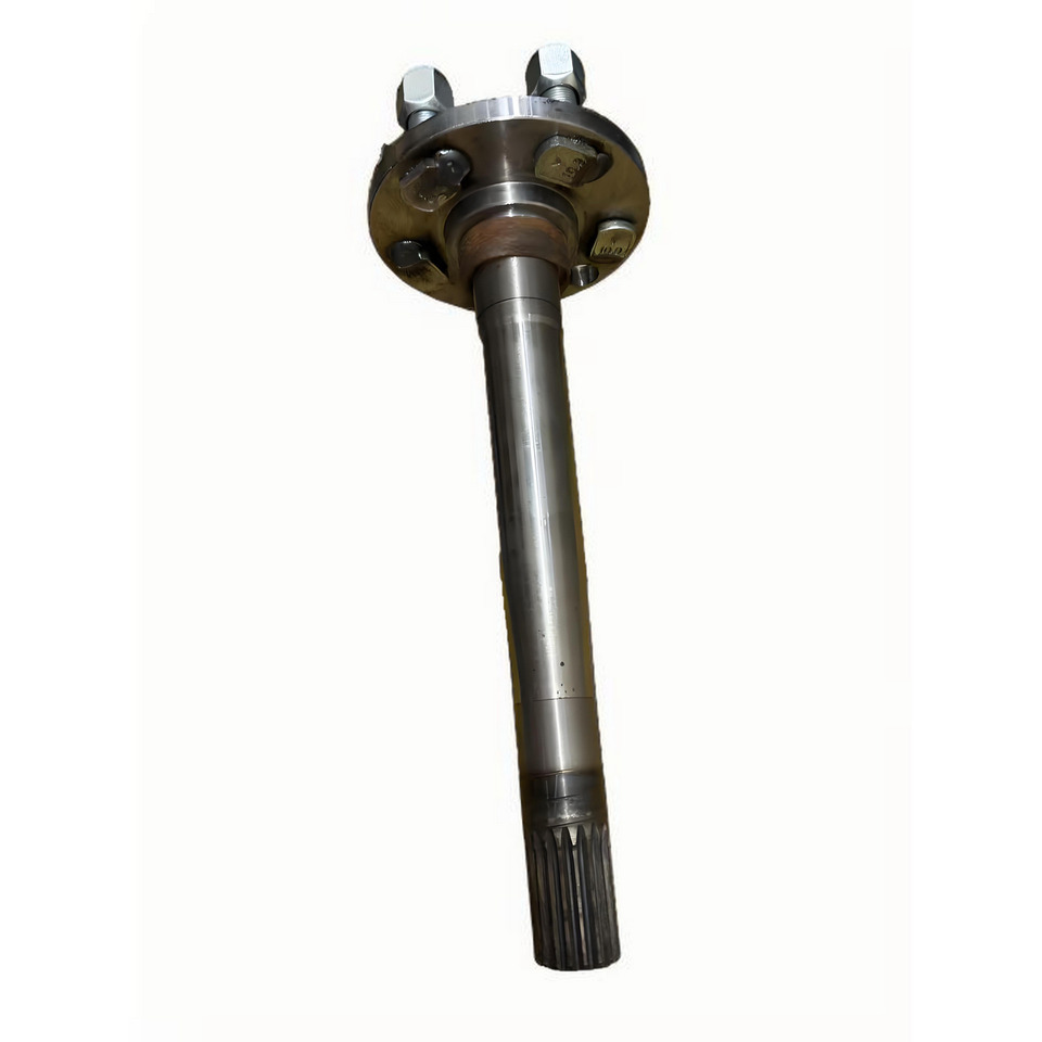 HZM Wheel Loader 34cm Long 18-teeth Half Shaft - Ос и части за Колесен товарач: снимка 1 HZM Wheel Loader 34cm Long 18-teeth Half Shaft - Ос и части за Колесен товарач: снимка 1