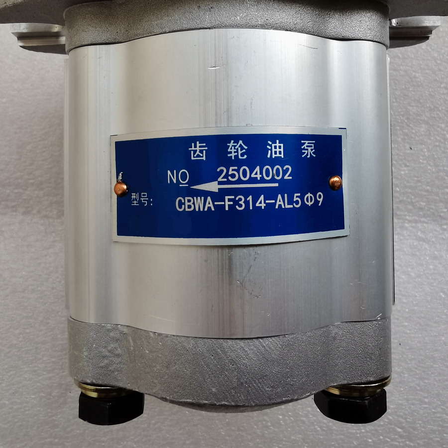 QINGDAO PROMISING Hydraulic Pump CBWA-F314-AL5Φ9 - Хидравлична помпа за Колесен товарач: снимка 2 QINGDAO PROMISING Hydraulic Pump CBWA-F314-AL5Φ9 - Хидравлична помпа за Колесен товарач: снимка 2