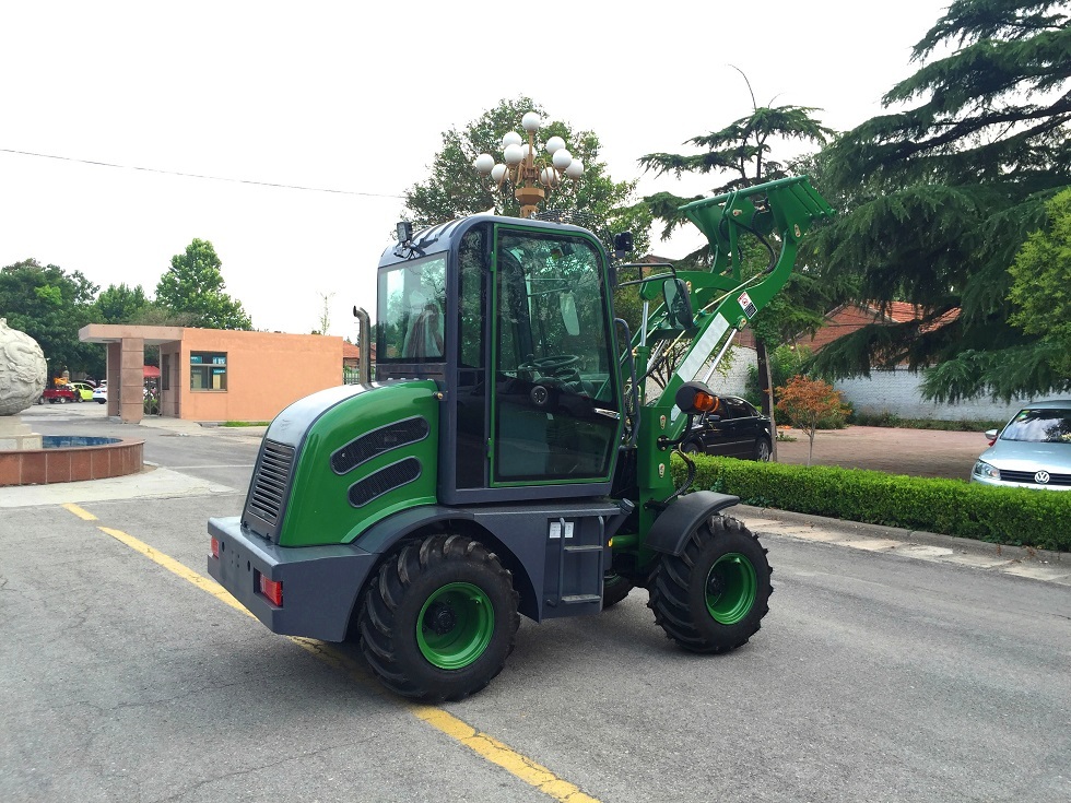 Нови Колесен товарач Qingdao Promising 0.8T Small Wheel Loader ZL08F: снимка 6