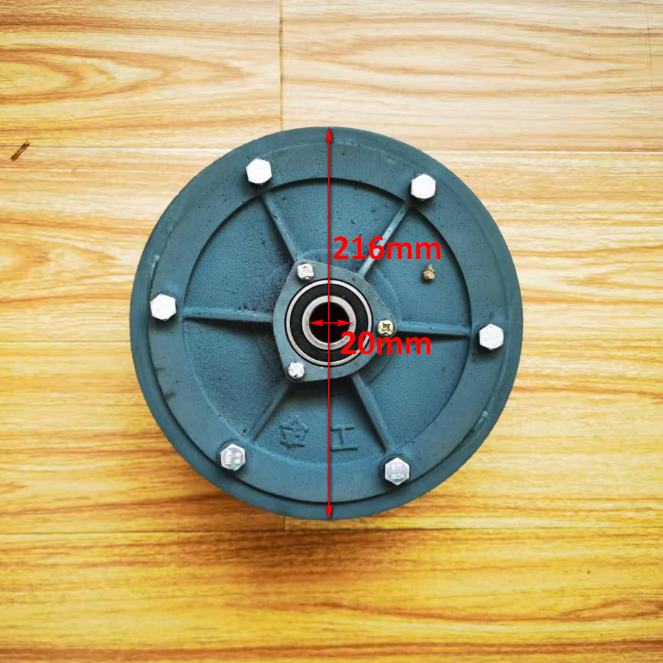 Qingdao Promising 220mm 3 Rib Pulley Clutch Assembly for FLAND FL45 Wheel Loader - Съединител и части за Колесен товарач: снимка 3 Qingdao Promising 220mm 3 Rib Pulley Clutch Assembly for FLAND FL45 Wheel Loader - Съединител и части за Колесен товарач: снимка 3