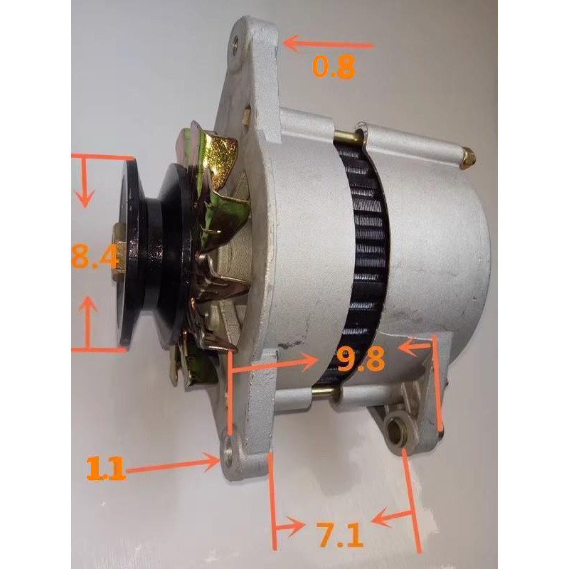 Лизинг на Qingdao Promising 28V Alternator for China Wheel Loader Qingdao Promising 28V Alternator for China Wheel Loader: снимка 7 Лизинг на Qingdao Promising 28V Alternator for China Wheel Loader Qingdao Promising 28V Alternator for China Wheel Loader: снимка 7