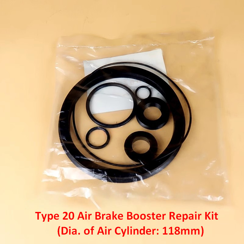Qingdao Promising Air Brake Booster Repair Kit for China Loader - Спирачен аксесоар за Колесен товарач: снимка 4 Qingdao Promising Air Brake Booster Repair Kit for China Loader - Спирачен аксесоар за Колесен товарач: снимка 4