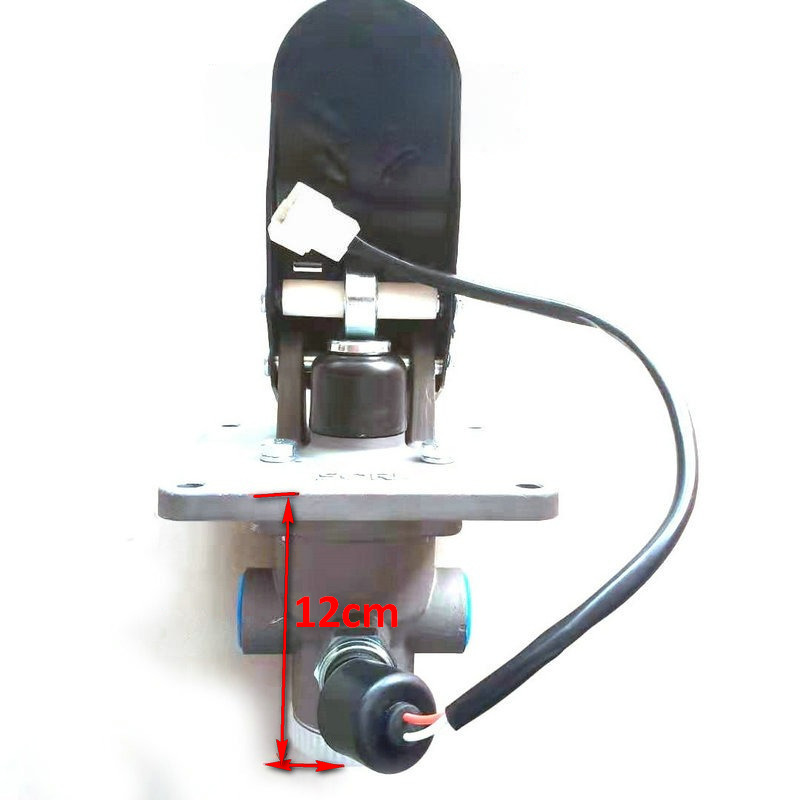 Qingdao Promising Air Brake Foot Valve Assembly fits China Loader - Части на спирачната система за Колесен товарач: снимка 3 Qingdao Promising Air Brake Foot Valve Assembly fits China Loader - Части на спирачната система за Колесен товарач: снимка 3