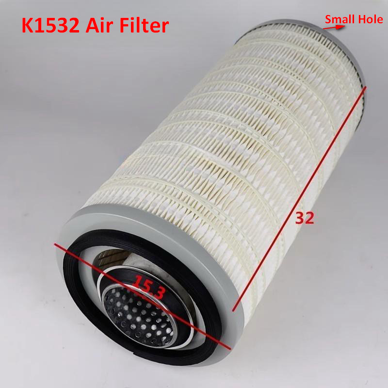 Qingdao Promising Air Filters for China Wheel Loader - Въздушен филтър за Колесен товарач: снимка 4 Qingdao Promising Air Filters for China Wheel Loader - Въздушен филтър за Колесен товарач: снимка 4