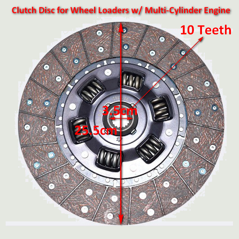 Qingdao Promising Clutch Disc for China Loader - Диск за съединител за Колесен товарач: снимка 4 Qingdao Promising Clutch Disc for China Loader - Диск за съединител за Колесен товарач: снимка 4