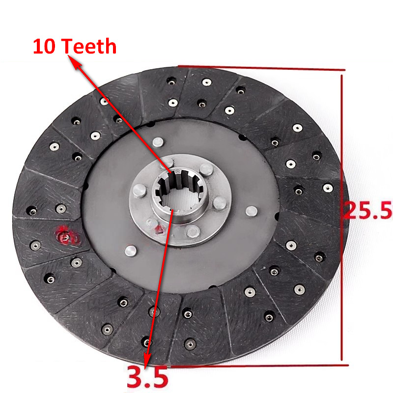 Qingdao Promising Clutch Disc for China Loader - Диск за съединител за Колесен товарач: снимка 5 Qingdao Promising Clutch Disc for China Loader - Диск за съединител за Колесен товарач: снимка 5