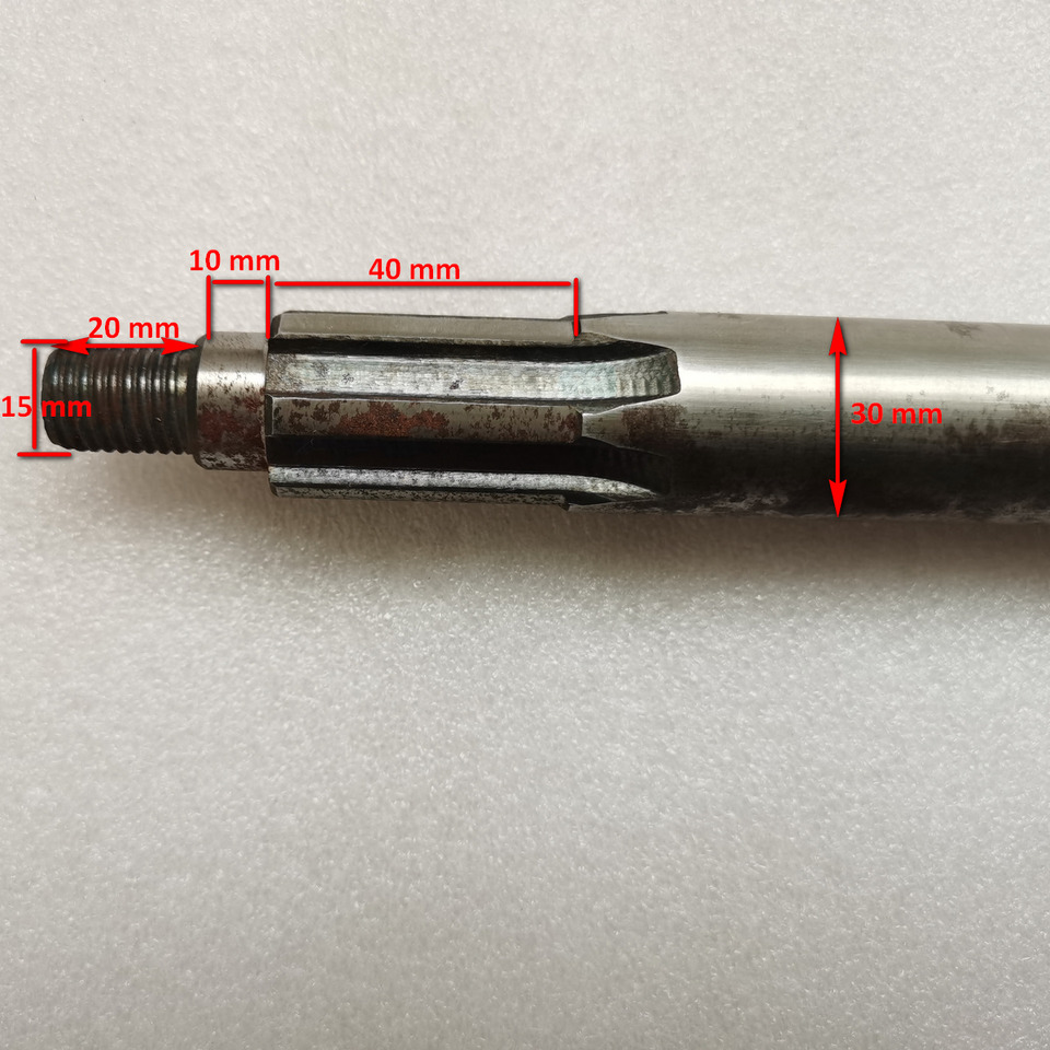 Qingdao Promising Clutch Shaft for FLAND FL45 Wheel Loader - Полуоска за Колесен товарач: снимка 3 Qingdao Promising Clutch Shaft for FLAND FL45 Wheel Loader - Полуоска за Колесен товарач: снимка 3
