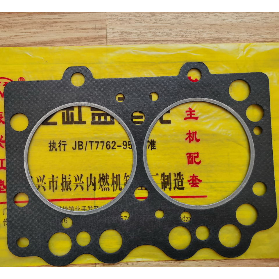 Qingdao Promising Cylinder Head Gasket for CHANGCHAI CZ2102 ENGINE - Подложка за двигател за Колесен товарач: снимка 3 Qingdao Promising Cylinder Head Gasket for CHANGCHAI CZ2102 ENGINE - Подложка за двигател за Колесен товарач: снимка 3