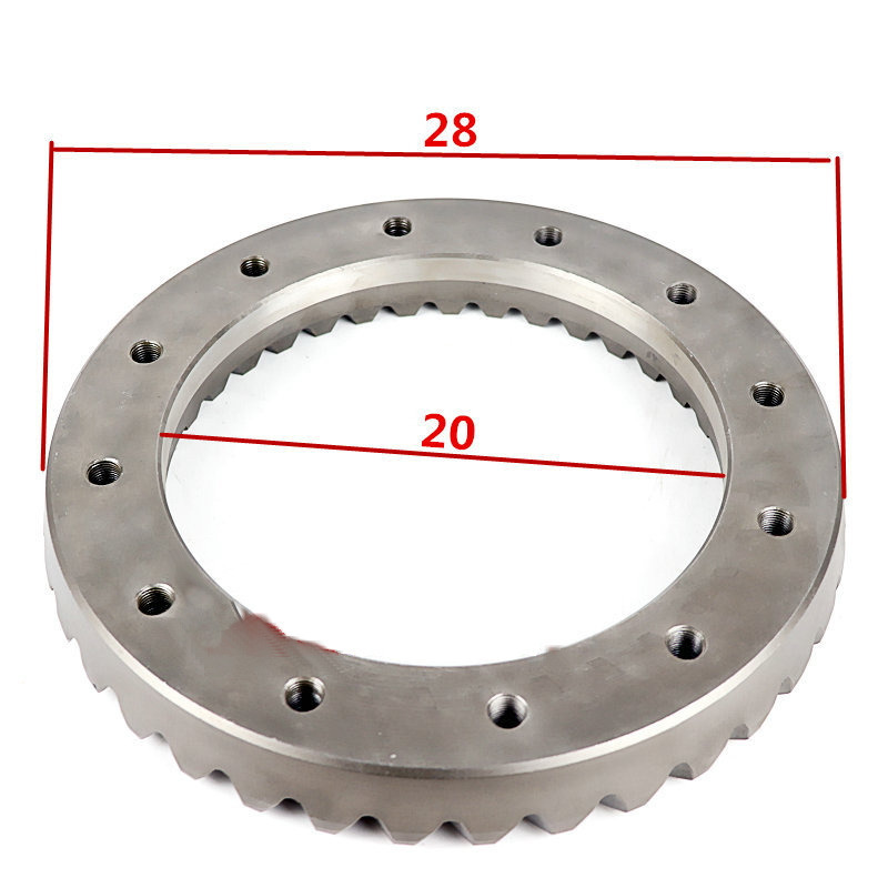 Qingdao Promising Differential Ring Gear & Pinion Gear for China Loader - Диференциал за Колесен товарач: снимка 3 Qingdao Promising Differential Ring Gear & Pinion Gear for China Loader - Диференциал за Колесен товарач: снимка 3