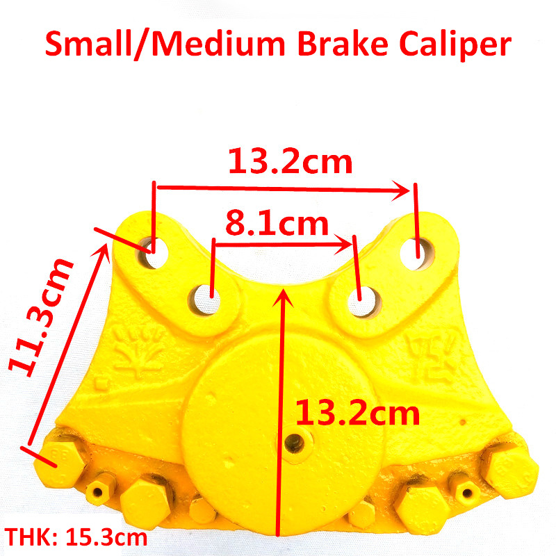 Qingdao Promising Disc Brake Calliper for China Loader - Спирачен апарат за Колесен товарач: снимка 5 Qingdao Promising Disc Brake Calliper for China Loader - Спирачен апарат за Колесен товарач: снимка 5