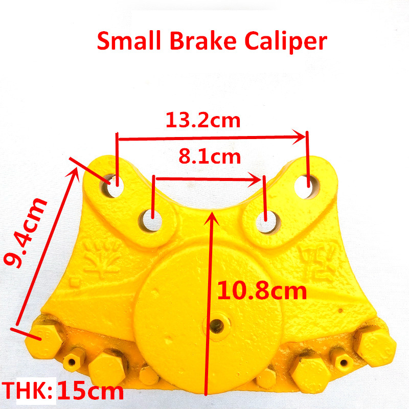 Qingdao Promising Disc Brake Calliper for China Loader - Спирачен апарат за Колесен товарач: снимка 4 Qingdao Promising Disc Brake Calliper for China Loader - Спирачен апарат за Колесен товарач: снимка 4