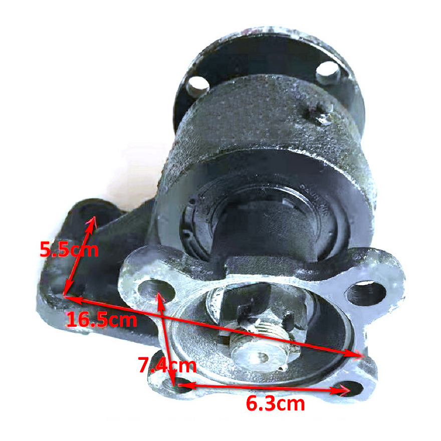 Нови Трансмисия за Колесен товарач Qingdao Promising Driveshaft Support Bearing for China Loader: снимка 6
