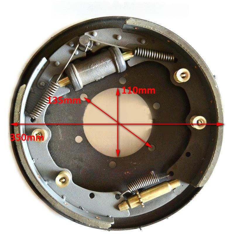 Qingdao Promising Drum Brake Assembly for China Loader - Спирачни барабани за Колесен товарач: снимка 4 Qingdao Promising Drum Brake Assembly for China Loader - Спирачни барабани за Колесен товарач: снимка 4