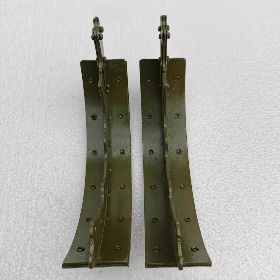 Qingdao Promising Drum Brake Shoes for China Wheel Loader - Барабанни накладки за Колесен товарач: снимка 4 Qingdao Promising Drum Brake Shoes for China Wheel Loader - Барабанни накладки за Колесен товарач: снимка 4