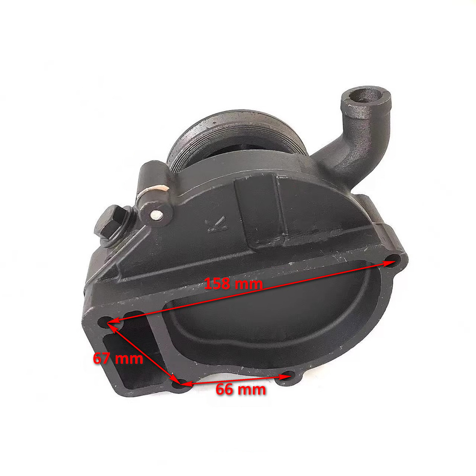 Qingdao Promising Engine Water Pumps for China Loader - Помпа за охлаждаща течност за Колесен товарач: снимка 4 Qingdao Promising Engine Water Pumps for China Loader - Помпа за охлаждаща течност за Колесен товарач: снимка 4